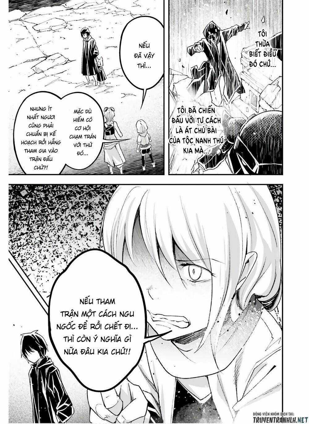Tên Thường Dân Lv.999 Chapter 52 trang 30