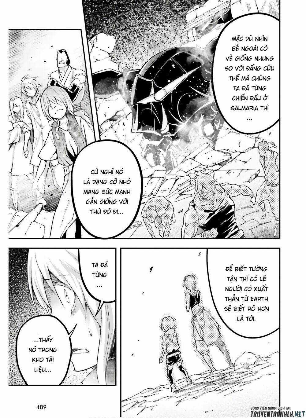 Tên Thường Dân Lv.999 Chapter 52 trang 4