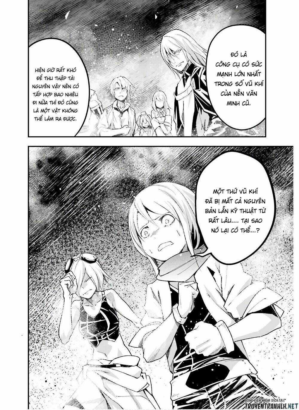 Tên Thường Dân Lv.999 Chapter 52 trang 5