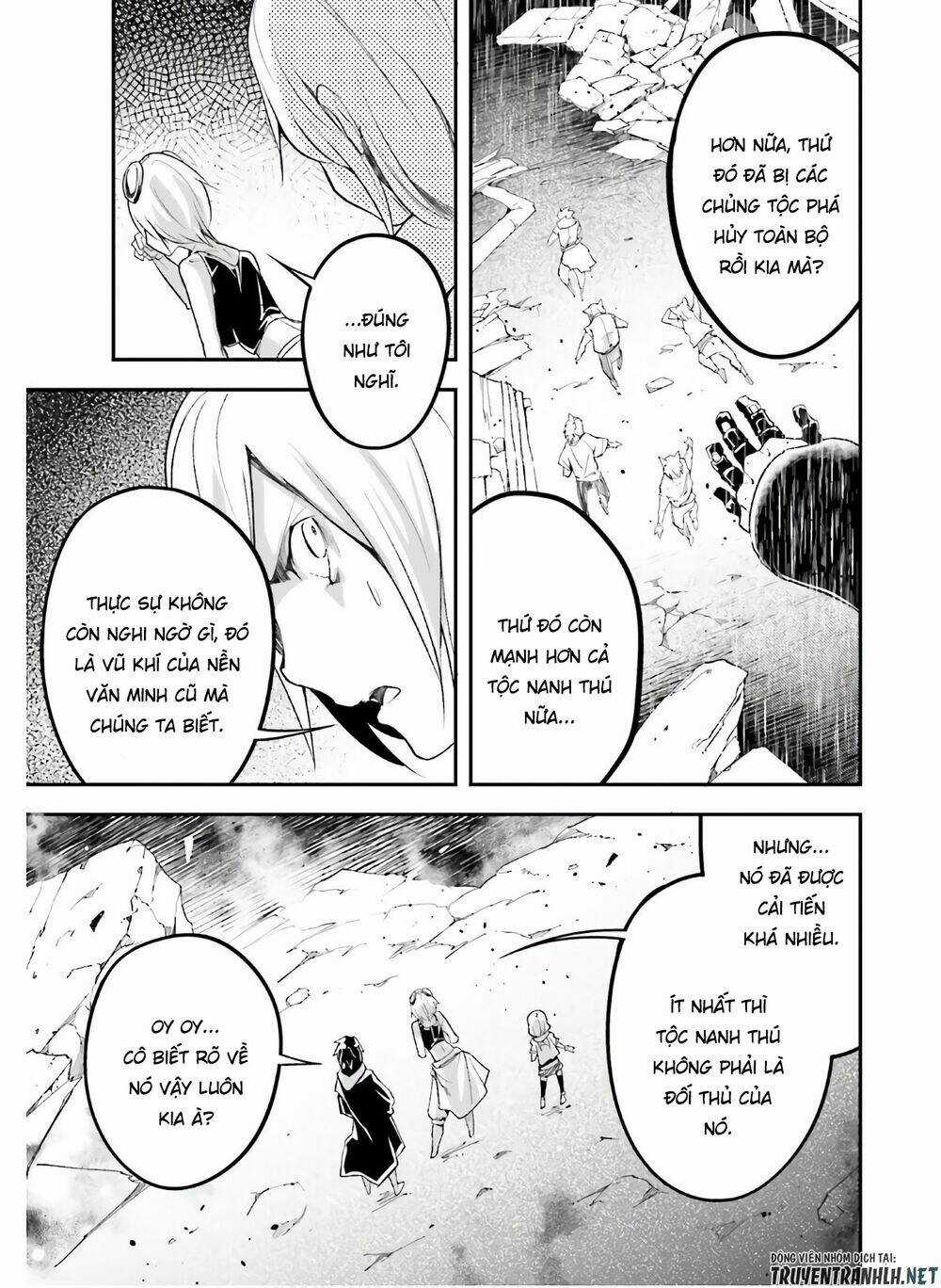 Tên Thường Dân Lv.999 Chapter 52 trang 6