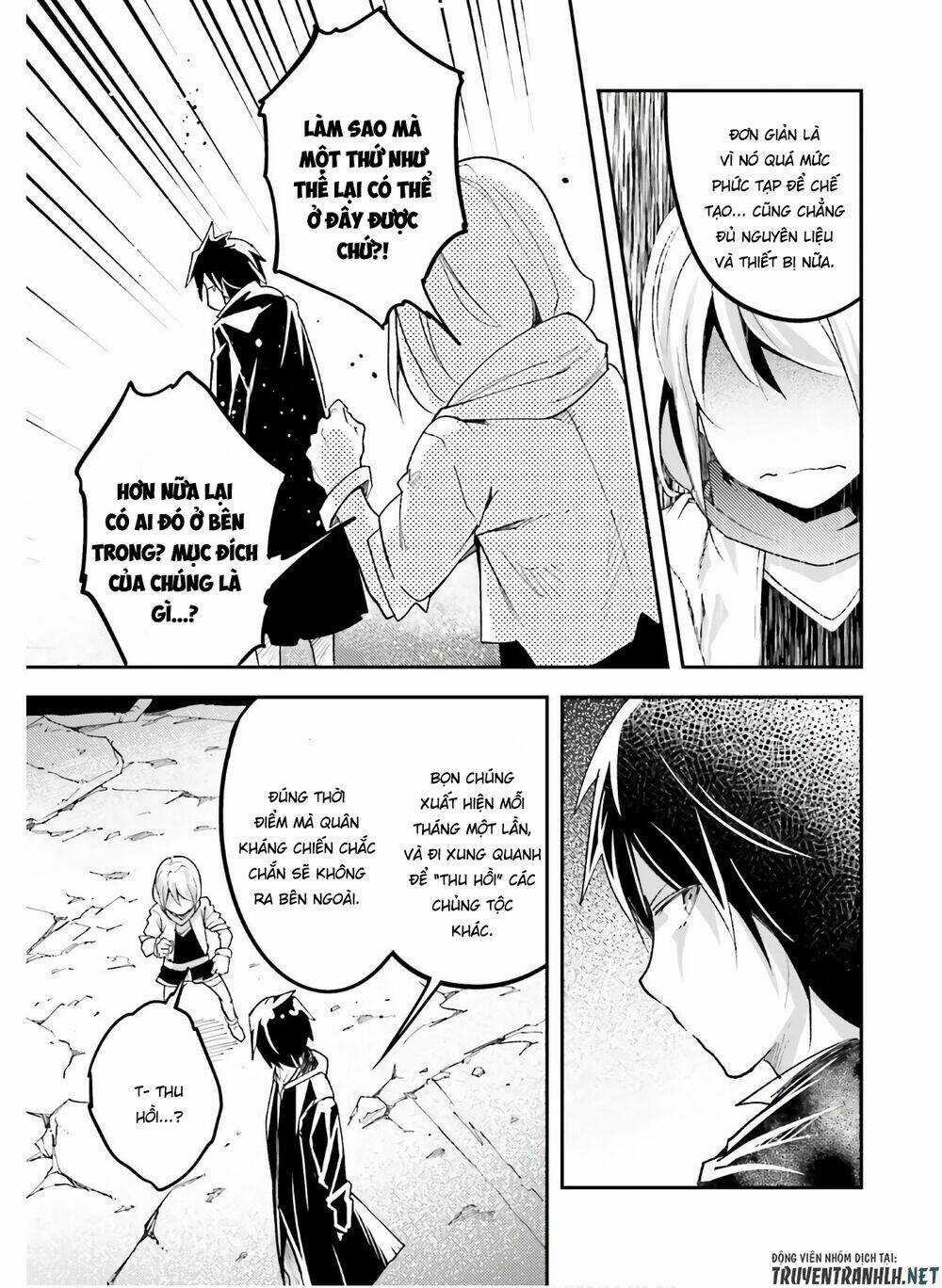 Tên Thường Dân Lv.999 Chapter 52 trang 8