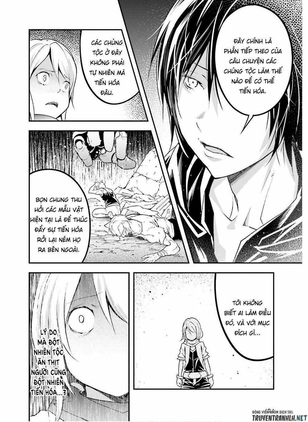 Tên Thường Dân Lv.999 Chapter 52 trang 9