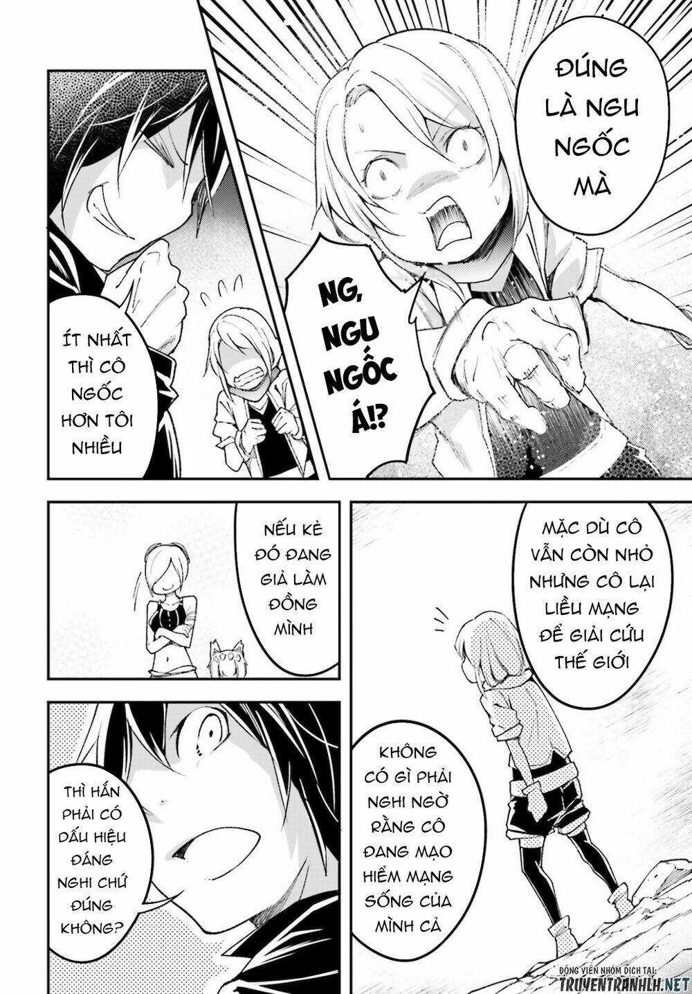Tên Thường Dân Lv.999 Chapter 53 trang 13