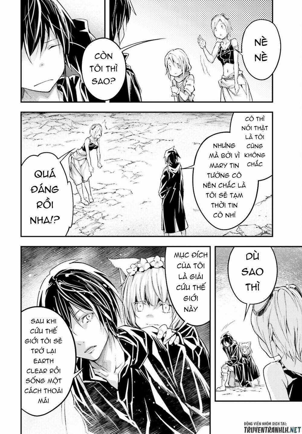 Tên Thường Dân Lv.999 Chapter 53 trang 15