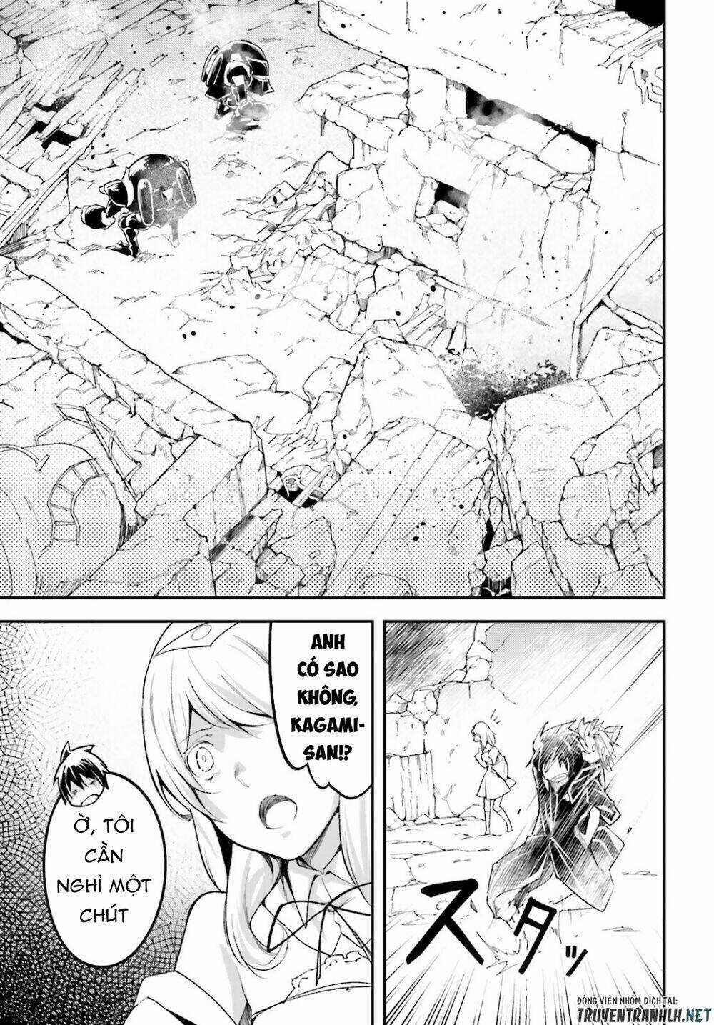 Tên Thường Dân Lv.999 Chapter 53 trang 22