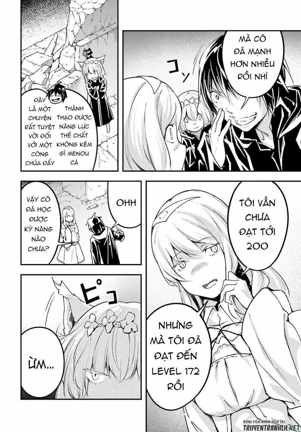 Tên Thường Dân Lv.999 Chapter 53 trang 23