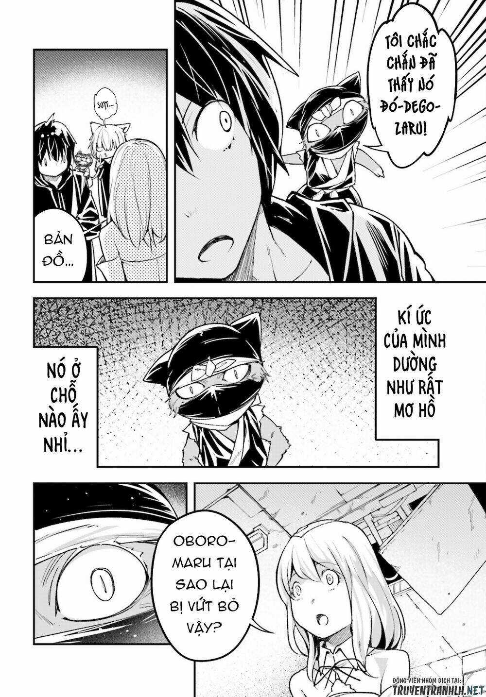 Tên Thường Dân Lv.999 Chapter 53 trang 27