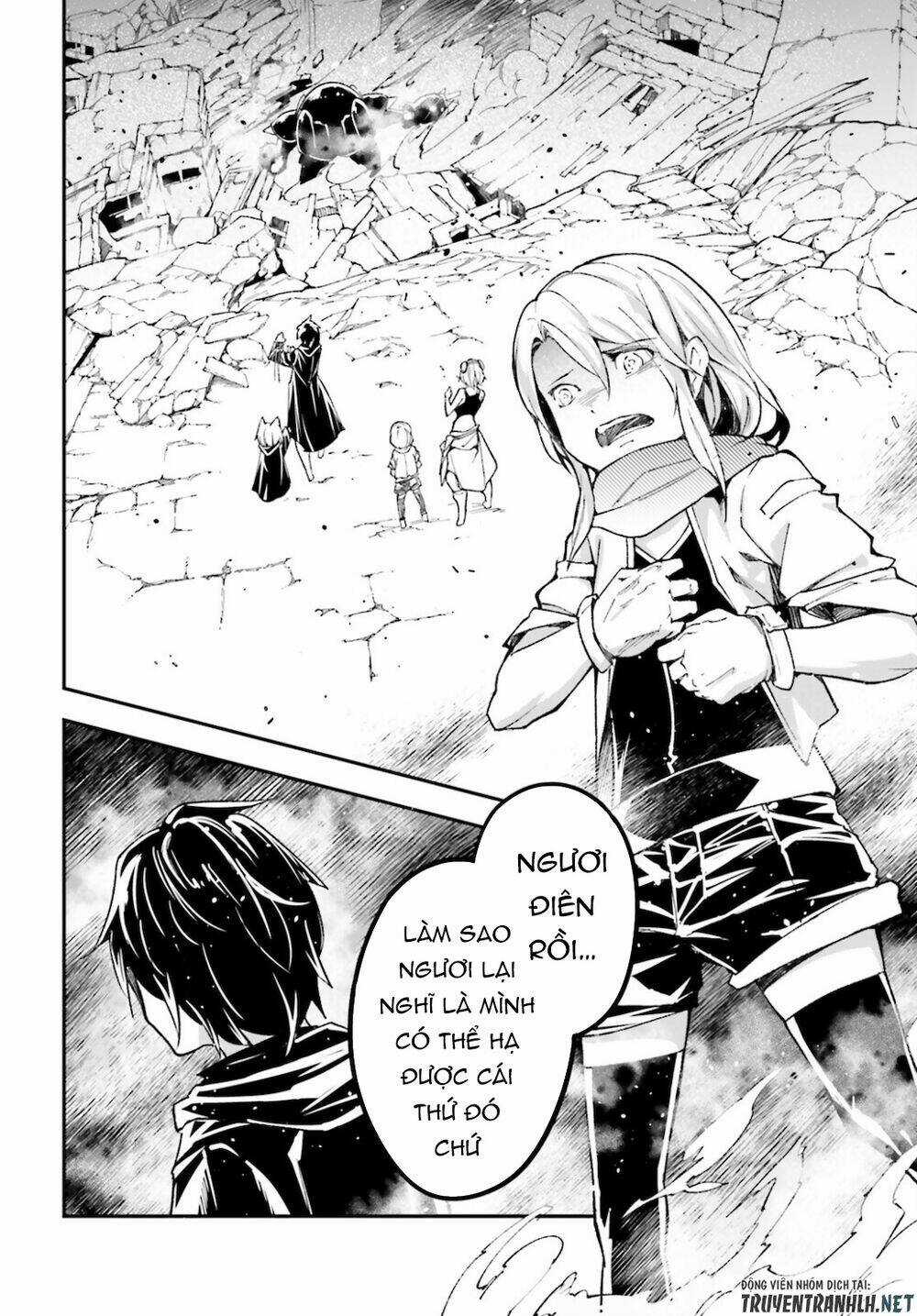 Tên Thường Dân Lv.999 Chapter 53 trang 3