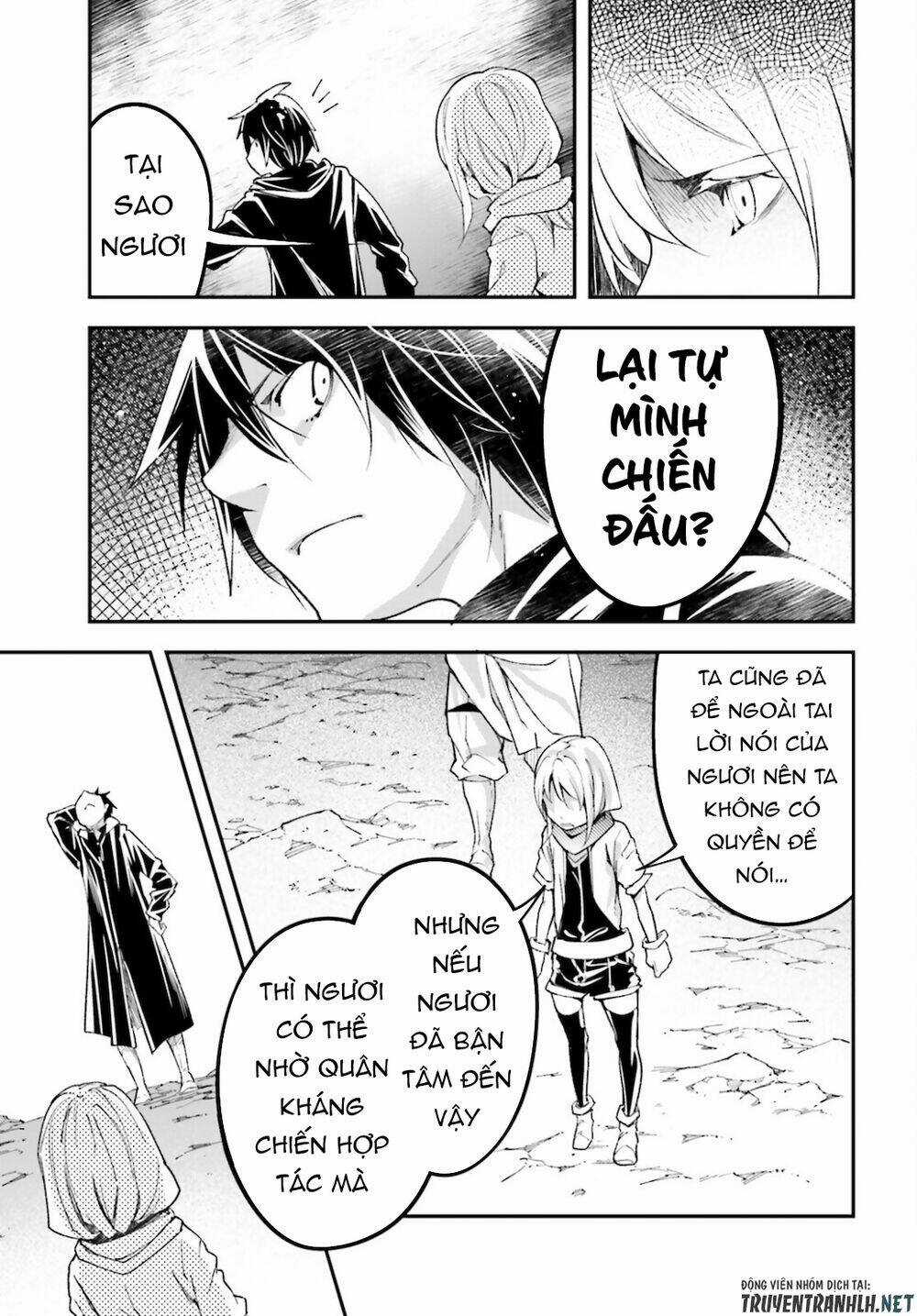 Tên Thường Dân Lv.999 Chapter 53 trang 4