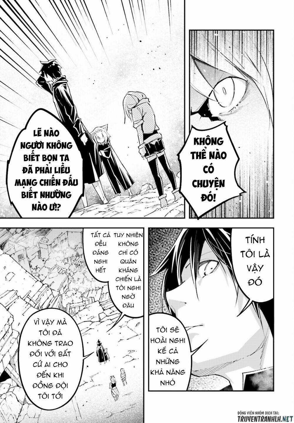 Tên Thường Dân Lv.999 Chapter 53 trang 6