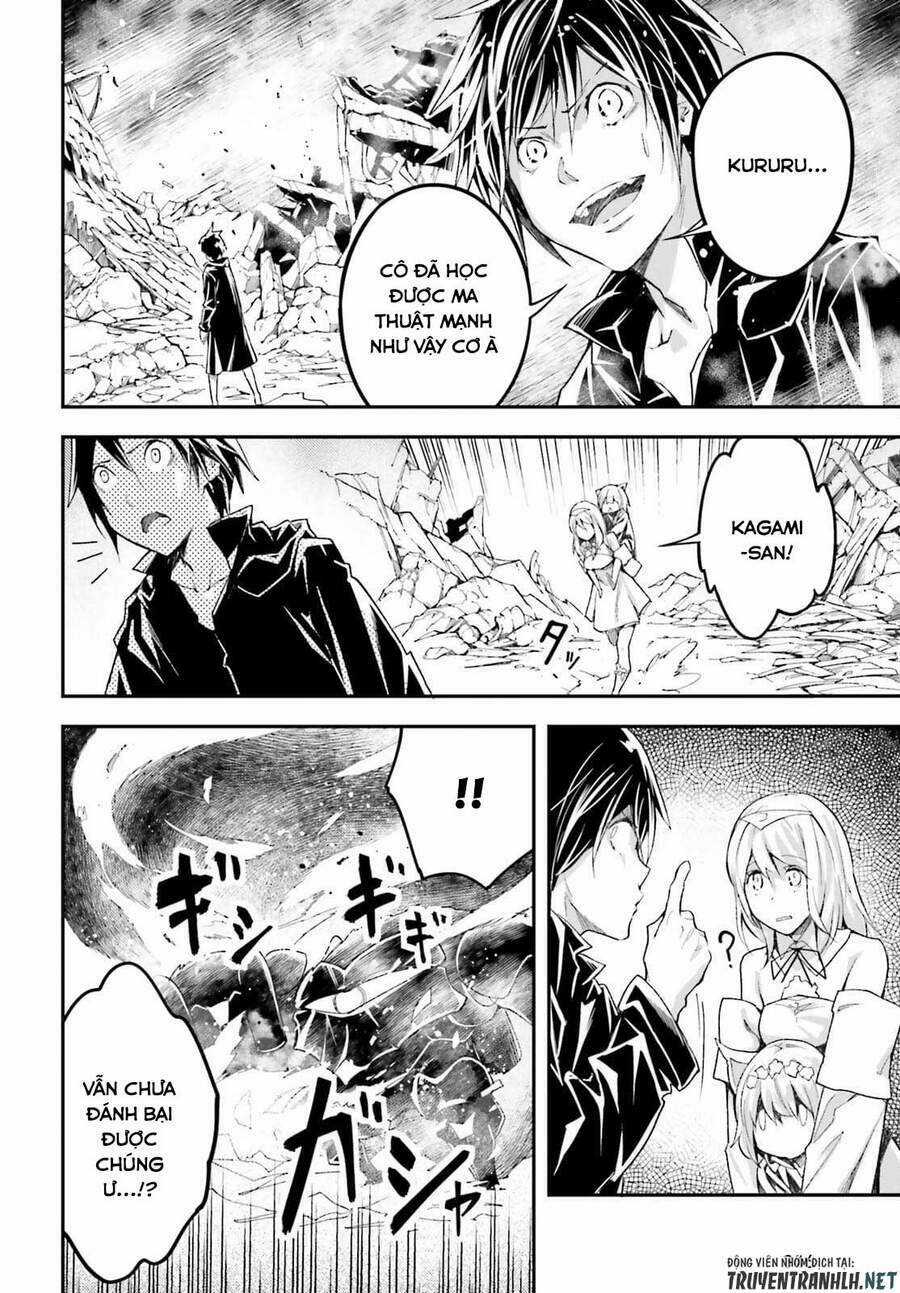 Tên Thường Dân Lv.999 Chapter 54 trang 21