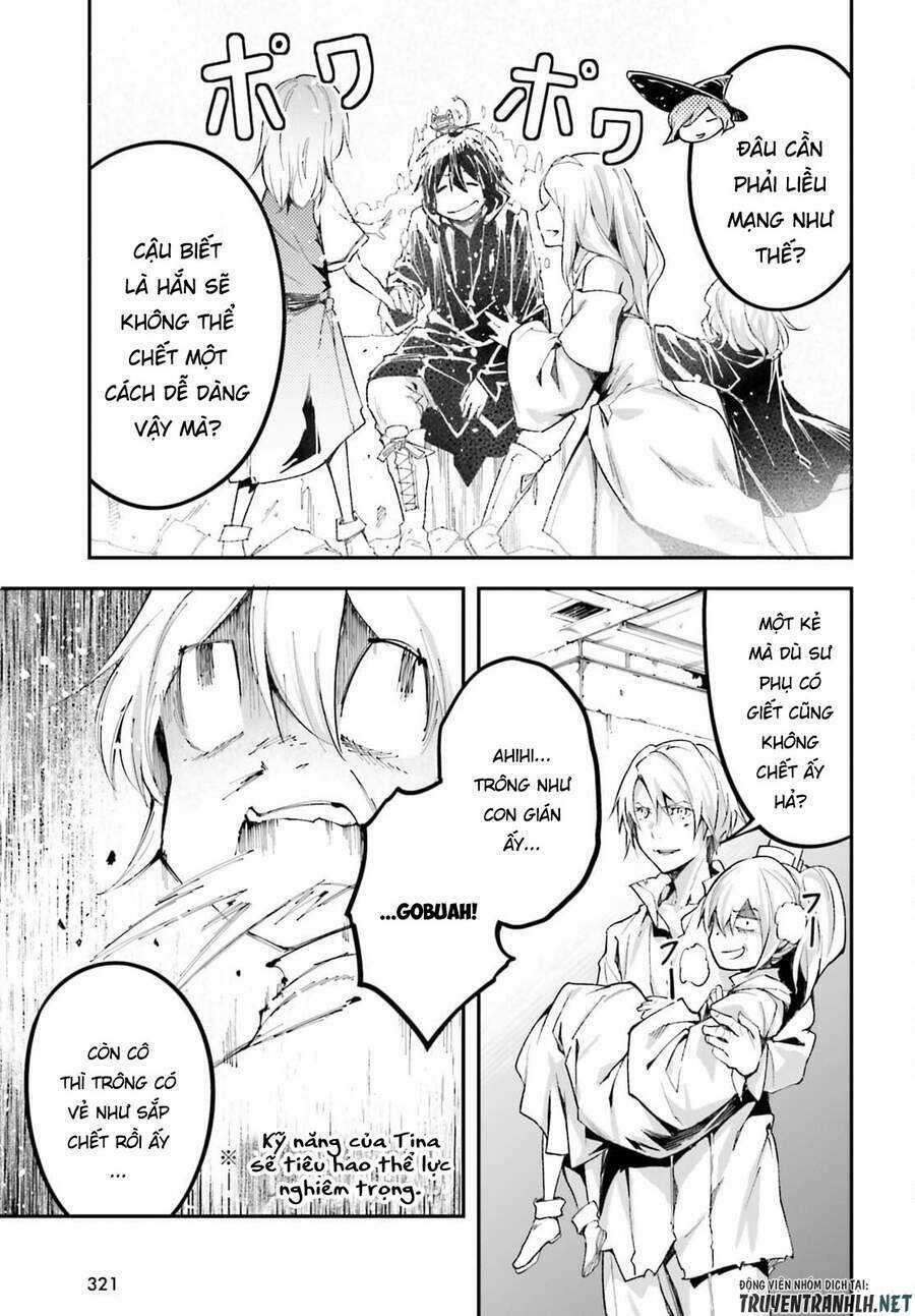 Tên Thường Dân Lv.999 Chapter 55 trang 36