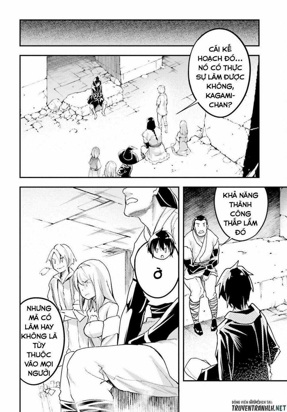 Tên Thường Dân Lv.999 Chapter 56 trang 11