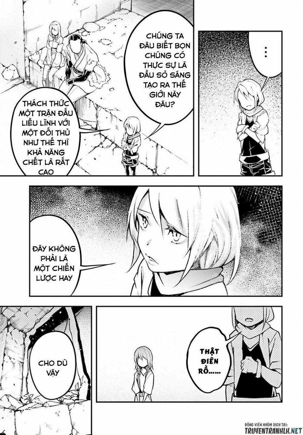 Tên Thường Dân Lv.999 Chapter 56 trang 12