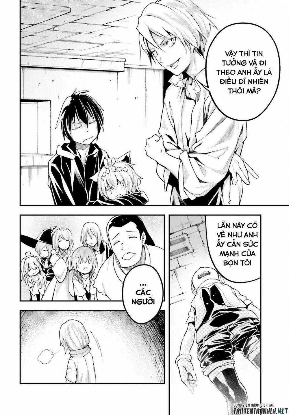 Tên Thường Dân Lv.999 Chapter 56 trang 15