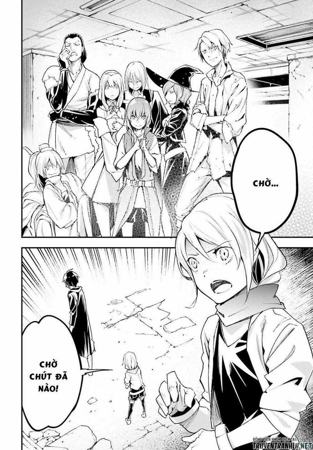 Tên Thường Dân Lv.999 Chapter 56 trang 3