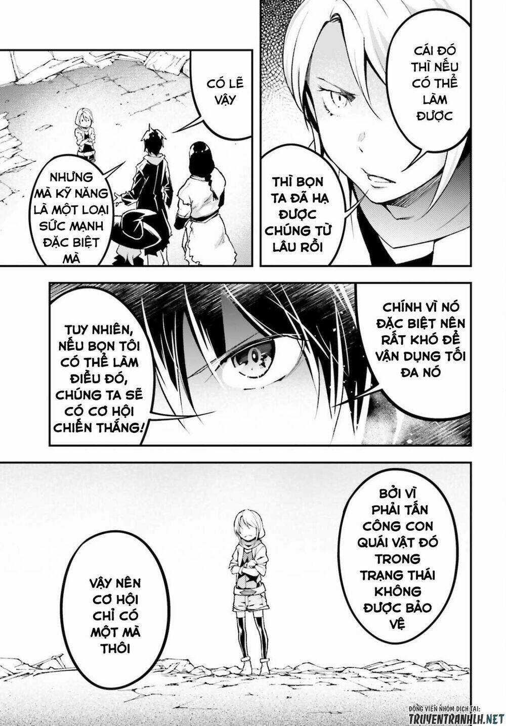 Tên Thường Dân Lv.999 Chapter 56 trang 6