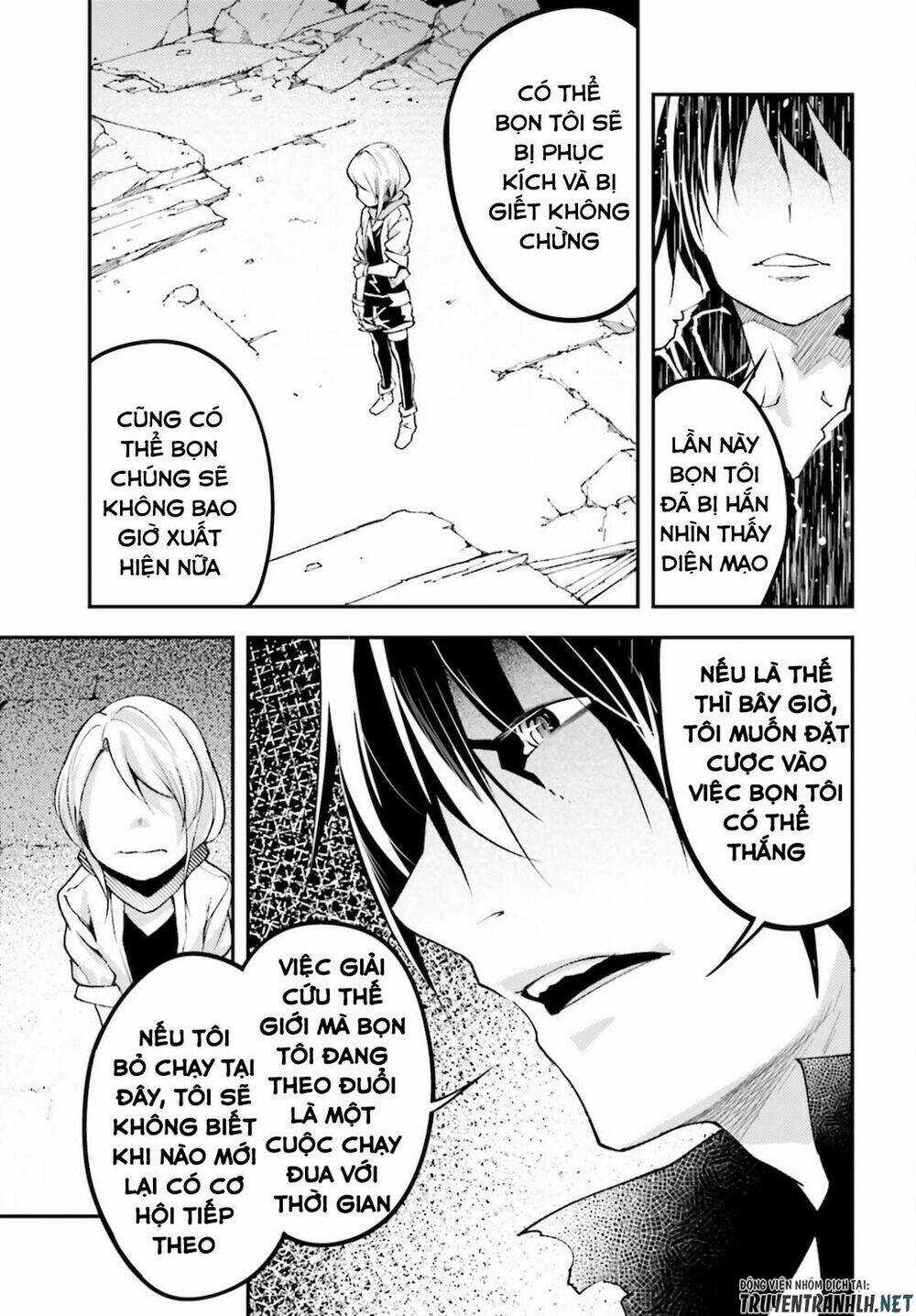 Tên Thường Dân Lv.999 Chapter 56 trang 8