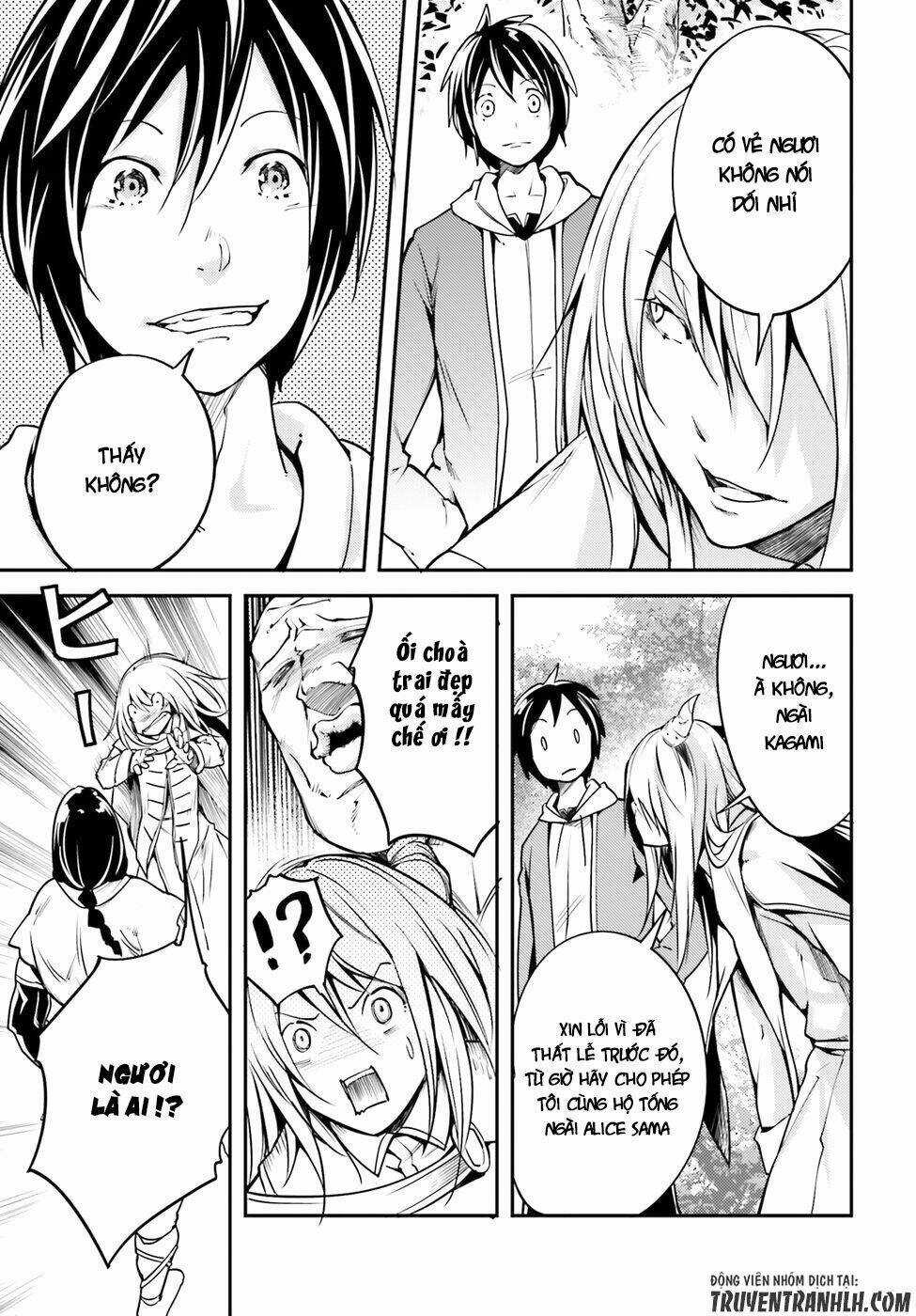 Tên Thường Dân Lv.999 Chapter 6 trang 10