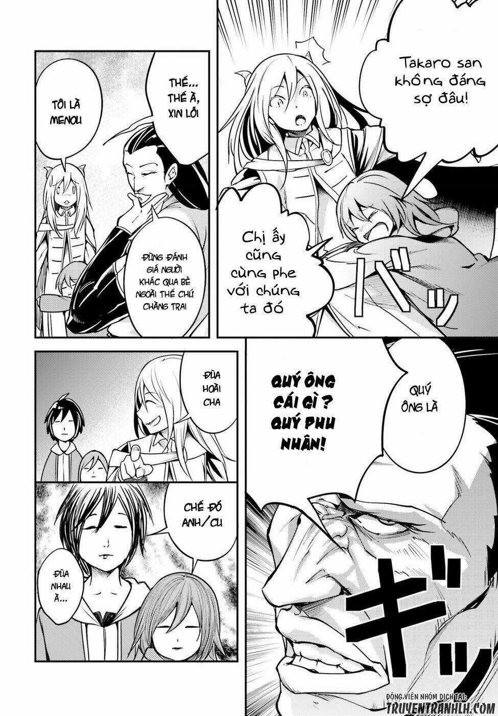 Tên Thường Dân Lv.999 Chapter 6 trang 11