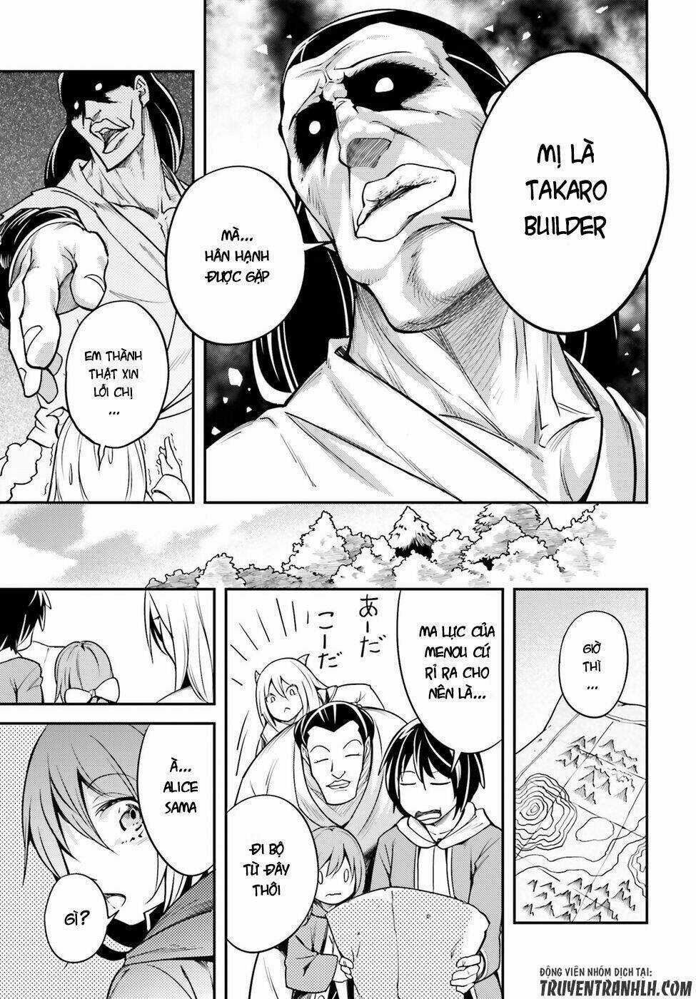 Tên Thường Dân Lv.999 Chapter 6 trang 12