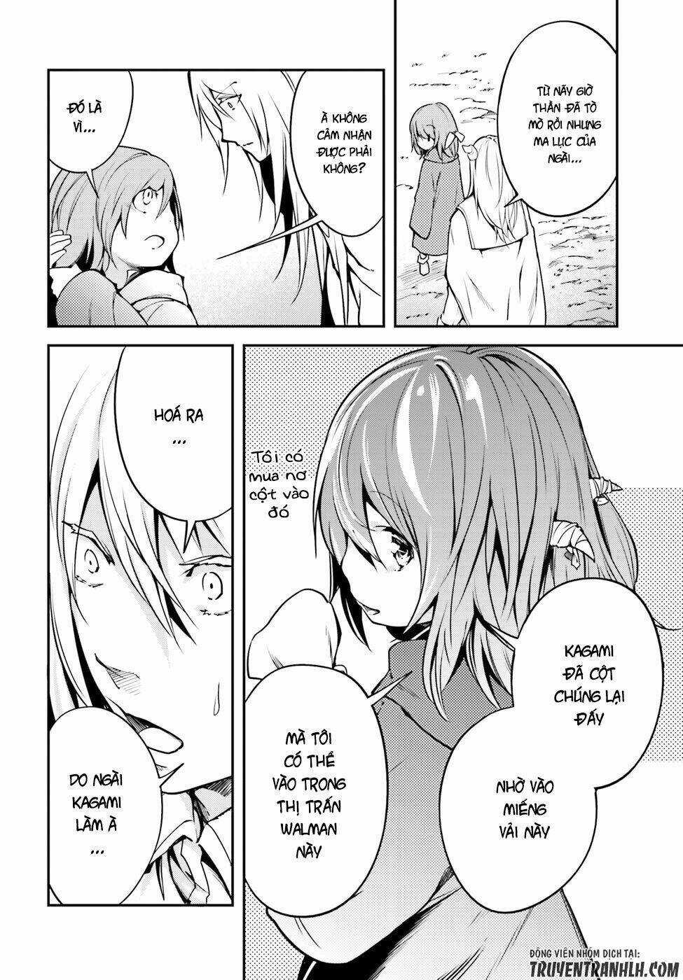 Tên Thường Dân Lv.999 Chapter 6 trang 13