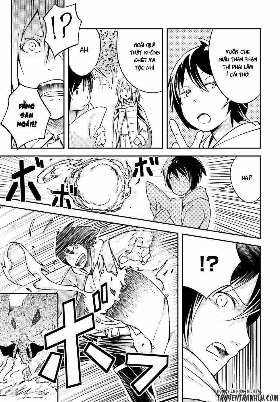 Tên Thường Dân Lv.999 Chapter 6 trang 14