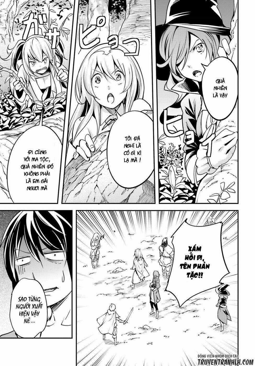 Tên Thường Dân Lv.999 Chapter 6 trang 16