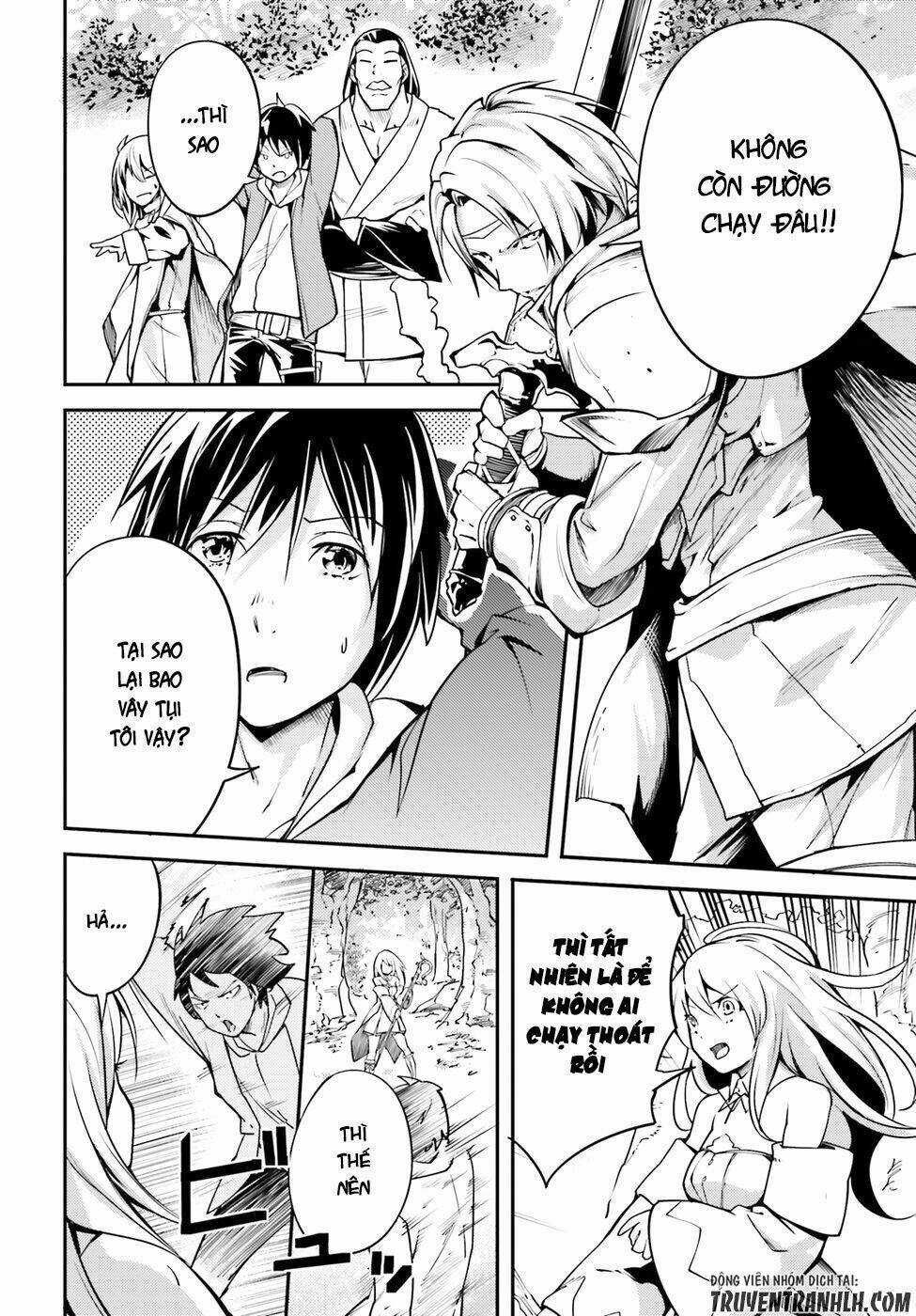 Tên Thường Dân Lv.999 Chapter 6 trang 17