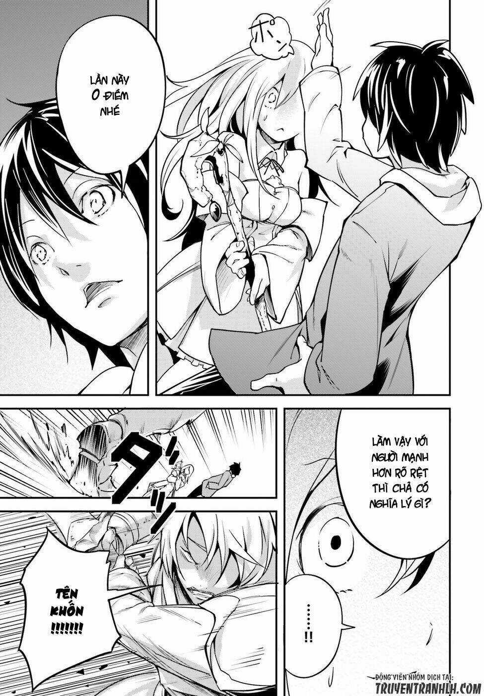 Tên Thường Dân Lv.999 Chapter 6 trang 18