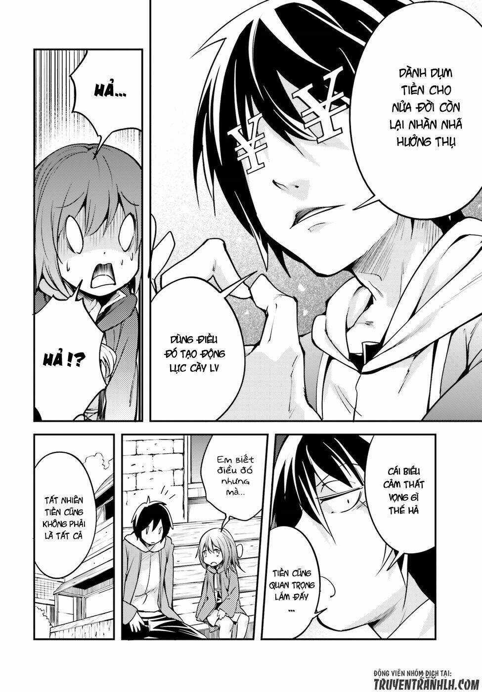 Tên Thường Dân Lv.999 Chapter 6 trang 2