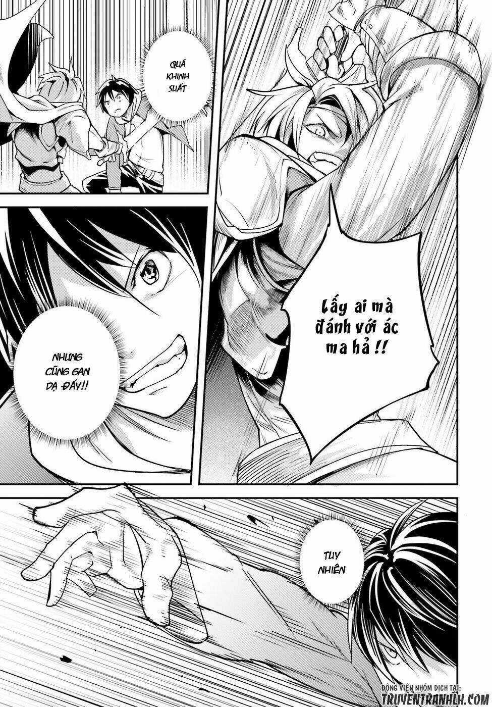 Tên Thường Dân Lv.999 Chapter 6 trang 20