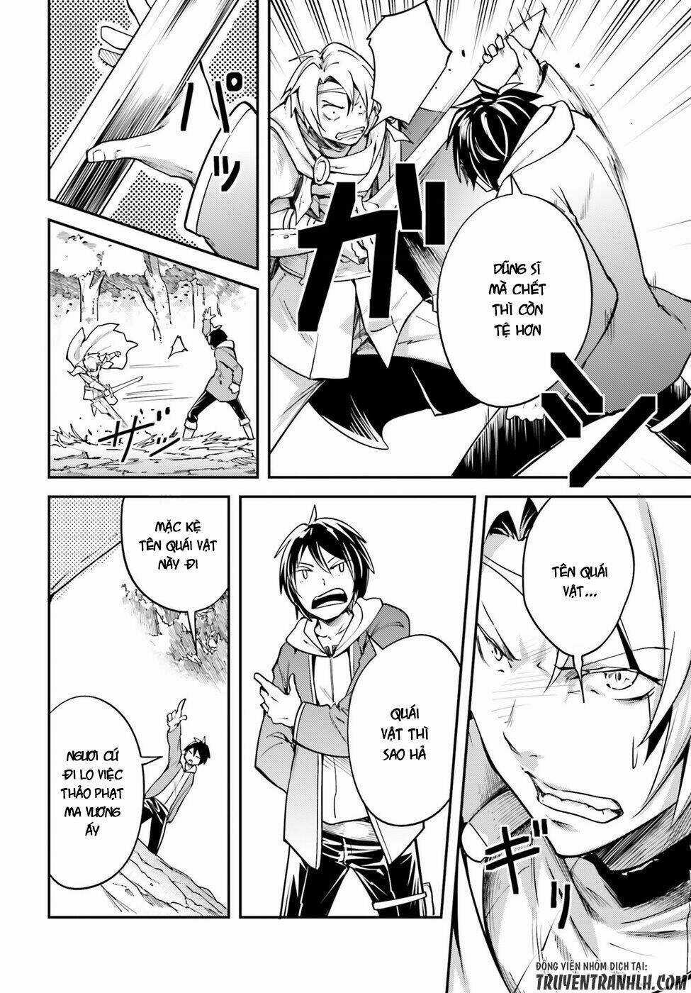 Tên Thường Dân Lv.999 Chapter 6 trang 21