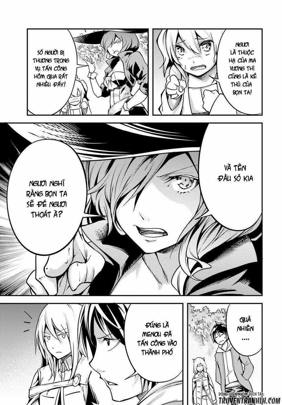 Tên Thường Dân Lv.999 Chapter 6 trang 22