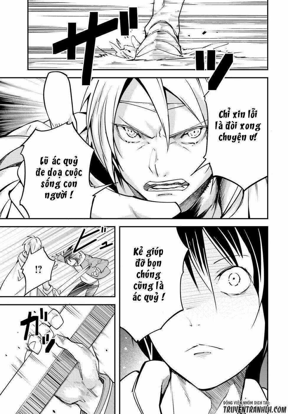 Tên Thường Dân Lv.999 Chapter 6 trang 24