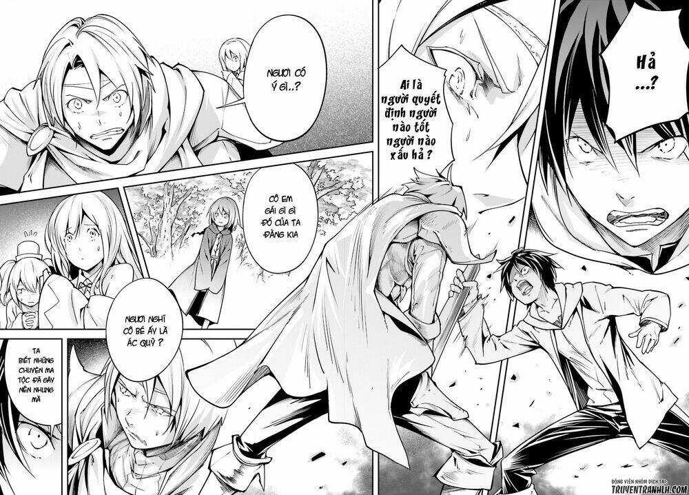 Tên Thường Dân Lv.999 Chapter 6 trang 25