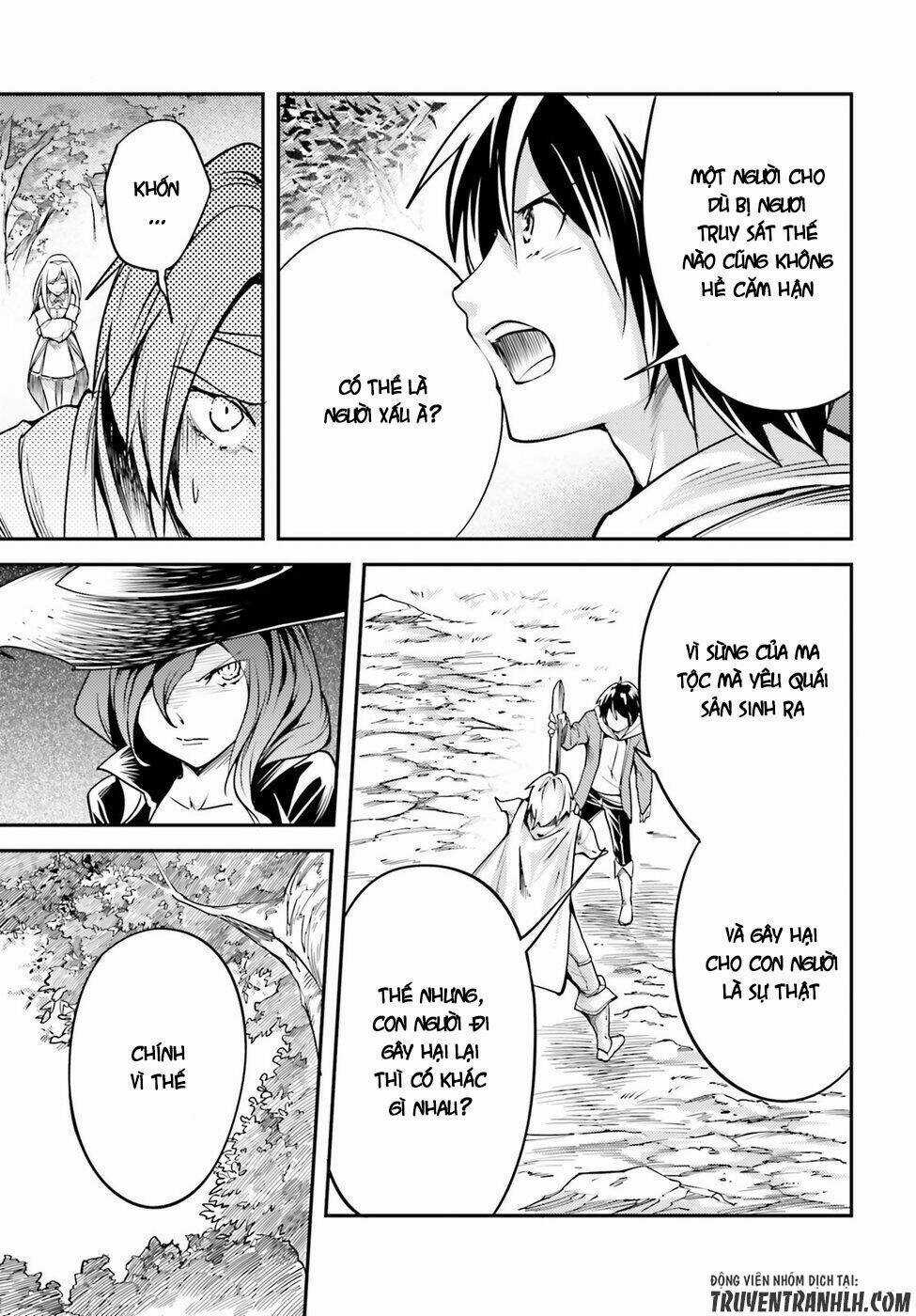 Tên Thường Dân Lv.999 Chapter 6 trang 27