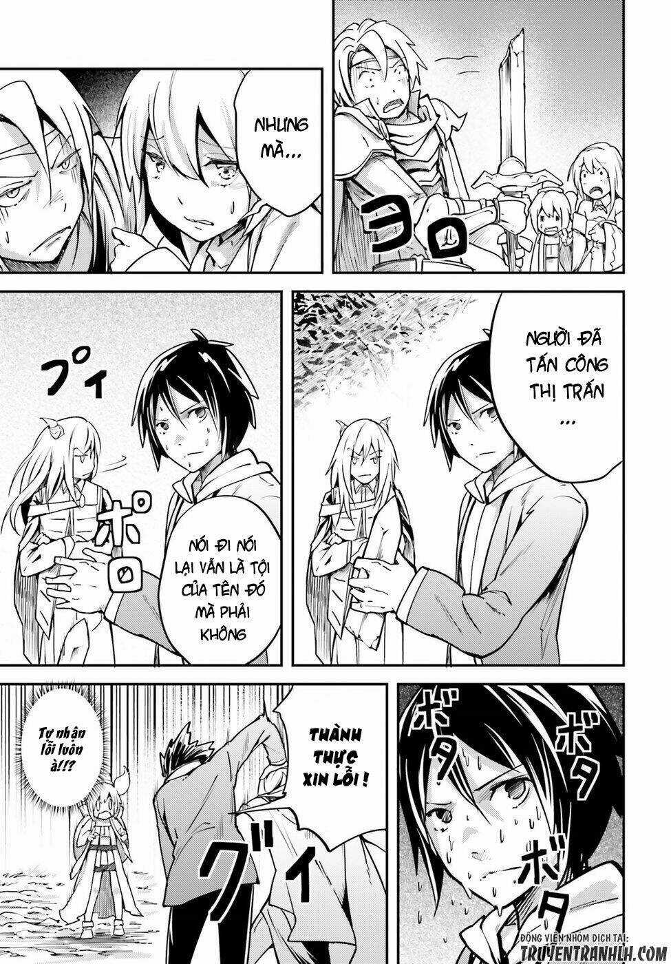 Tên Thường Dân Lv.999 Chapter 6 trang 29