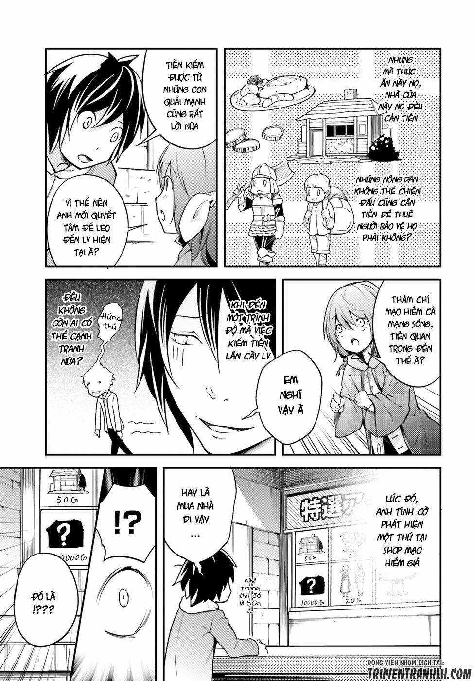 Tên Thường Dân Lv.999 Chapter 6 trang 3