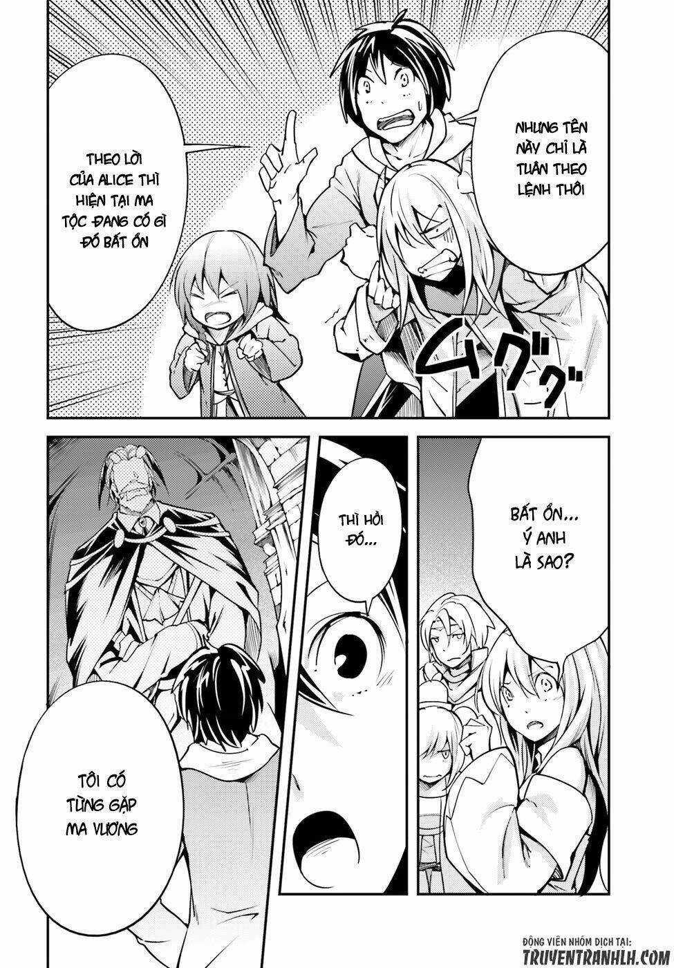 Tên Thường Dân Lv.999 Chapter 6 trang 30