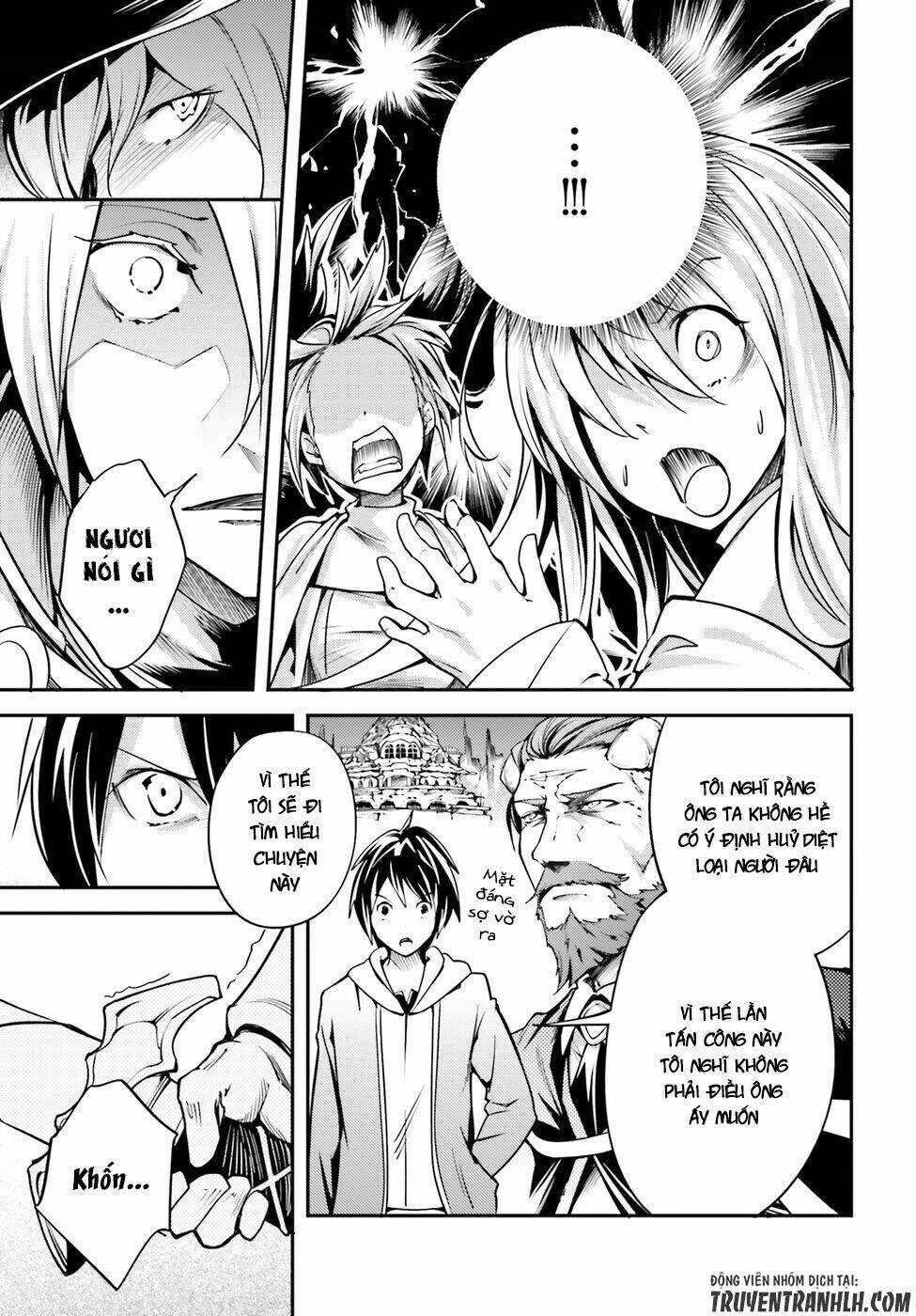 Tên Thường Dân Lv.999 Chapter 6 trang 31