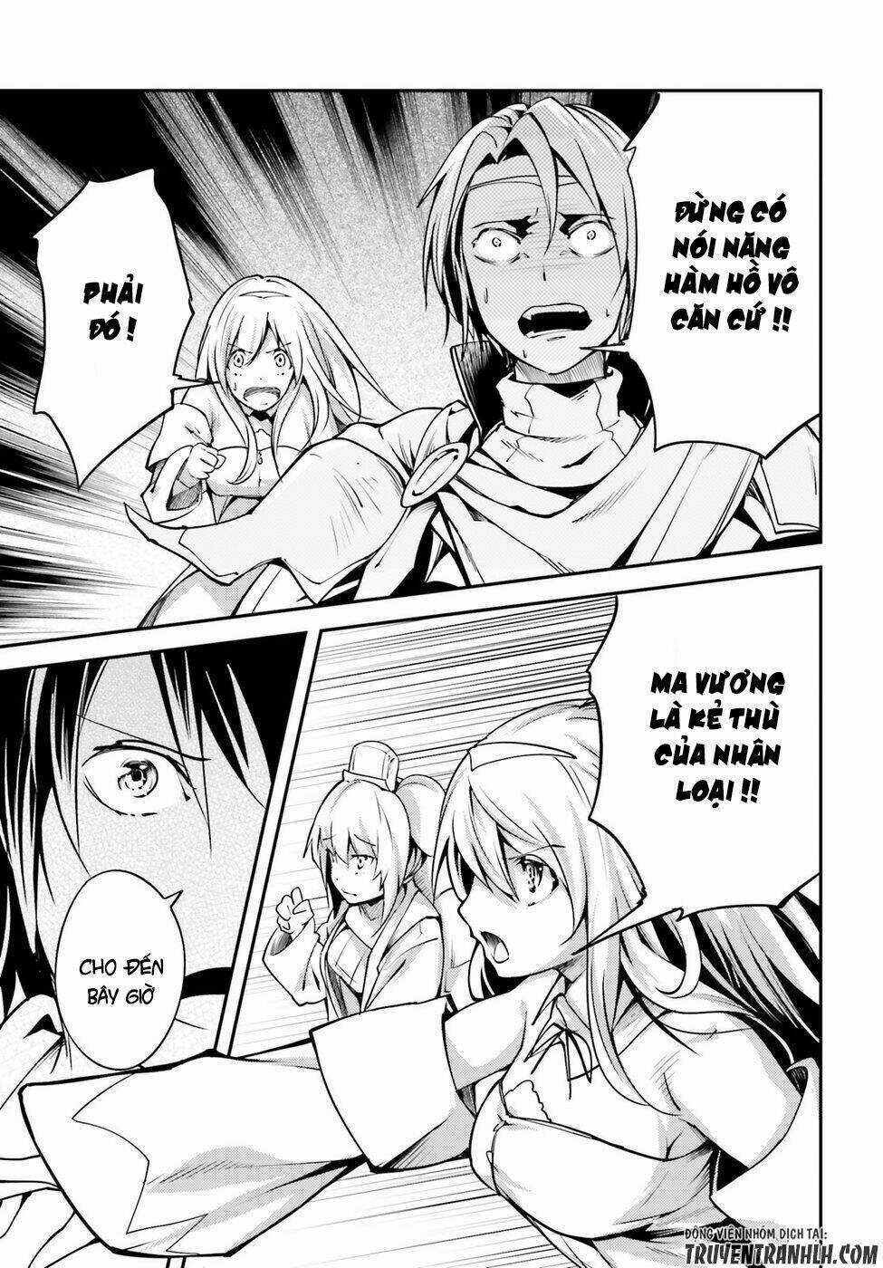 Tên Thường Dân Lv.999 Chapter 6 trang 33