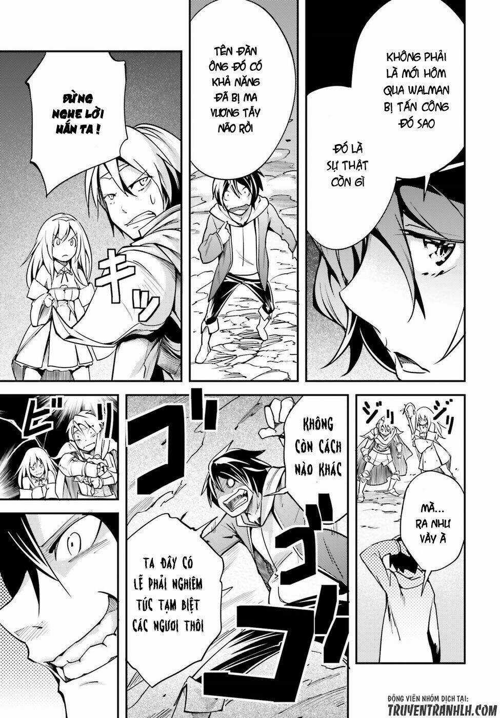 Tên Thường Dân Lv.999 Chapter 6 trang 37