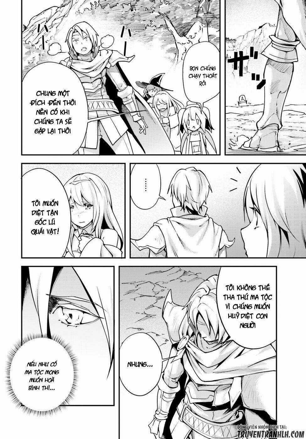 Tên Thường Dân Lv.999 Chapter 6 trang 45