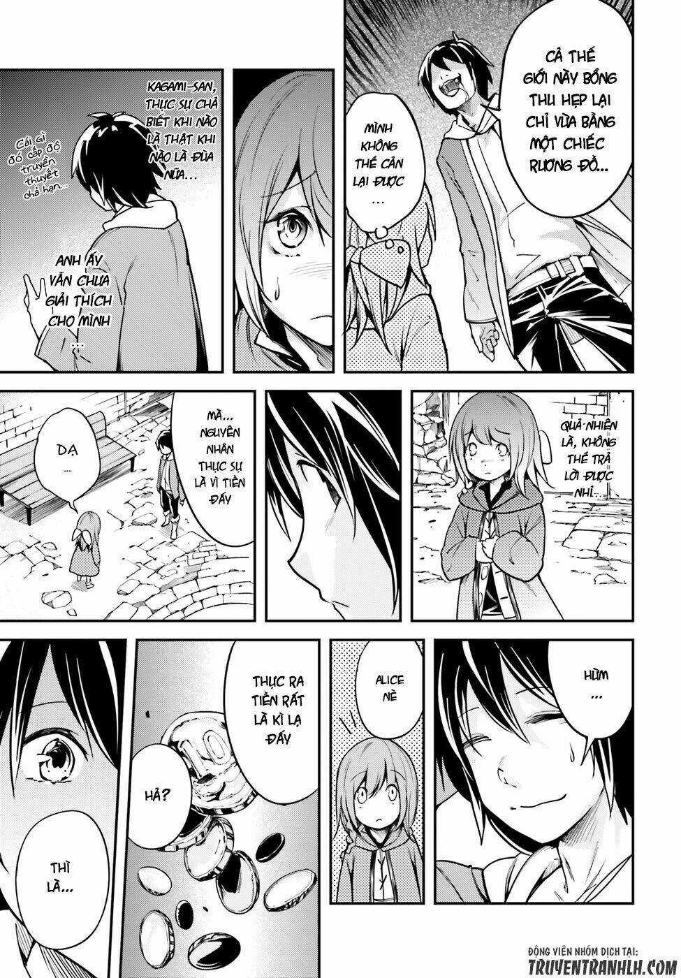 Tên Thường Dân Lv.999 Chapter 6 trang 5