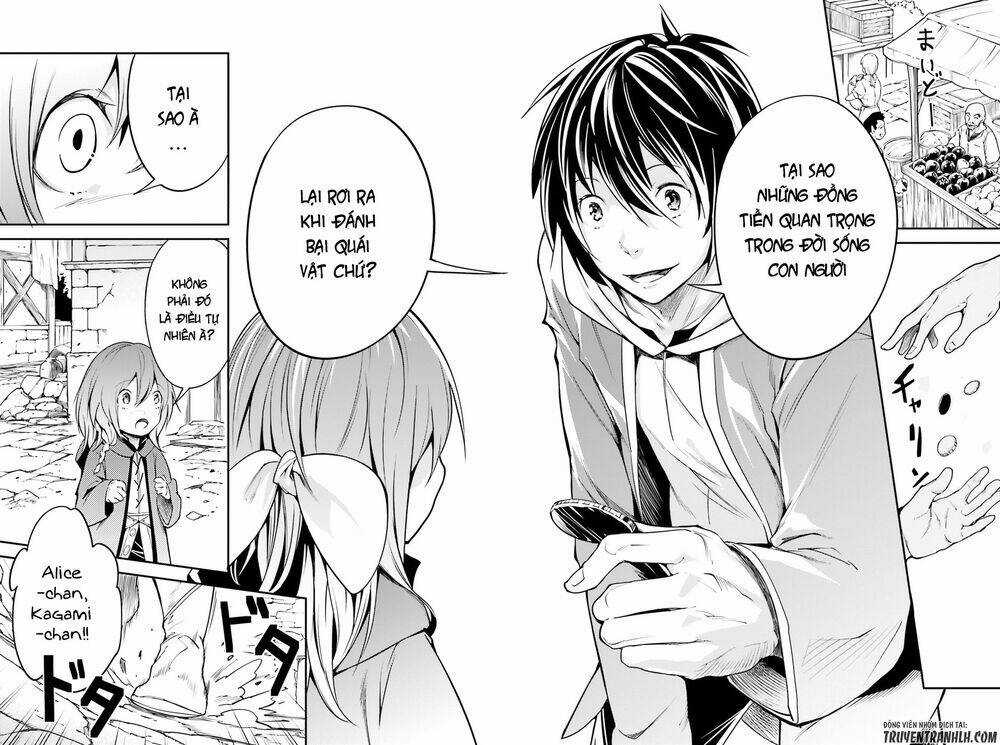 Tên Thường Dân Lv.999 Chapter 6 trang 6