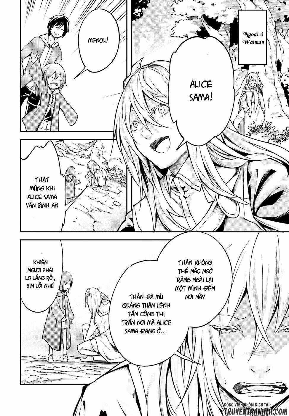 Tên Thường Dân Lv.999 Chapter 6 trang 9