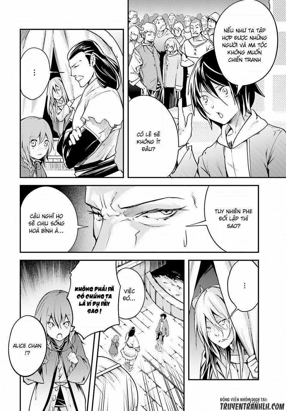 Tên Thường Dân Lv.999 Chapter 7 trang 12