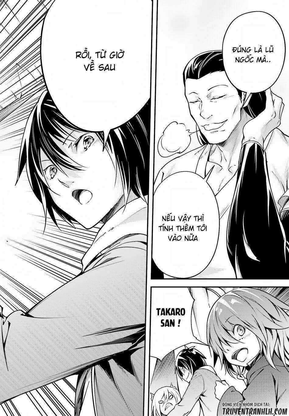 Tên Thường Dân Lv.999 Chapter 7 trang 16