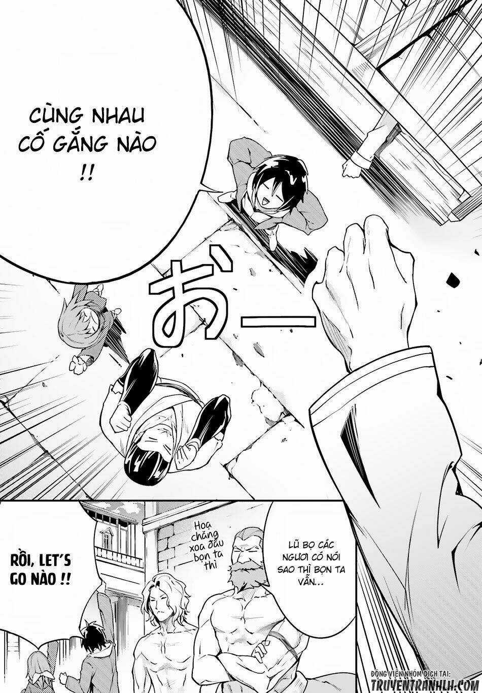 Tên Thường Dân Lv.999 Chapter 7 trang 17